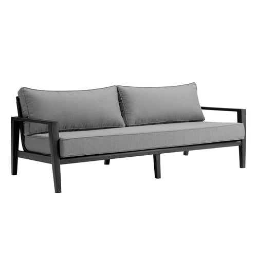 Cayman 4 Pce Patio Set - Aluminum - - Greathouse