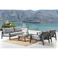 Cayman 4 Pce Patio Set