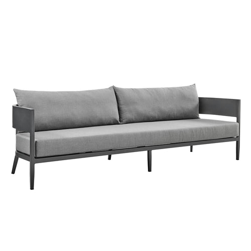 Menorca 4 Pce Patio Set - Aluminum - - Greathouse