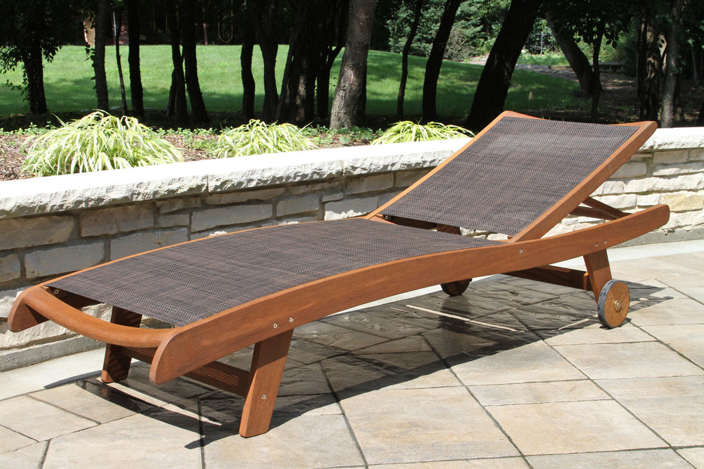 La Jolla Sling Chaise Lounger - SAVE 20%