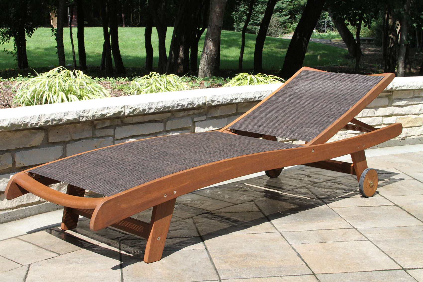 La Jolla Sling Chaise Lounger - SAVE 20%