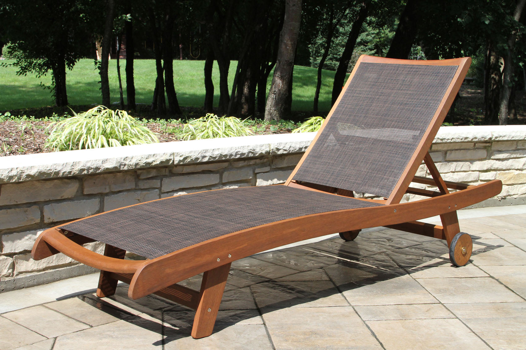 La Jolla Sling Chaise Lounger - SAVE 20%