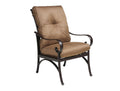 Santa Barbara Dining Chair - Aluminum - - Greathouse