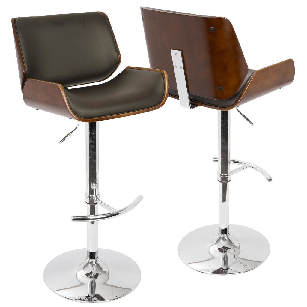 Santi Barstool (Sold in Pairs) - Bar Stools - - Greathouse