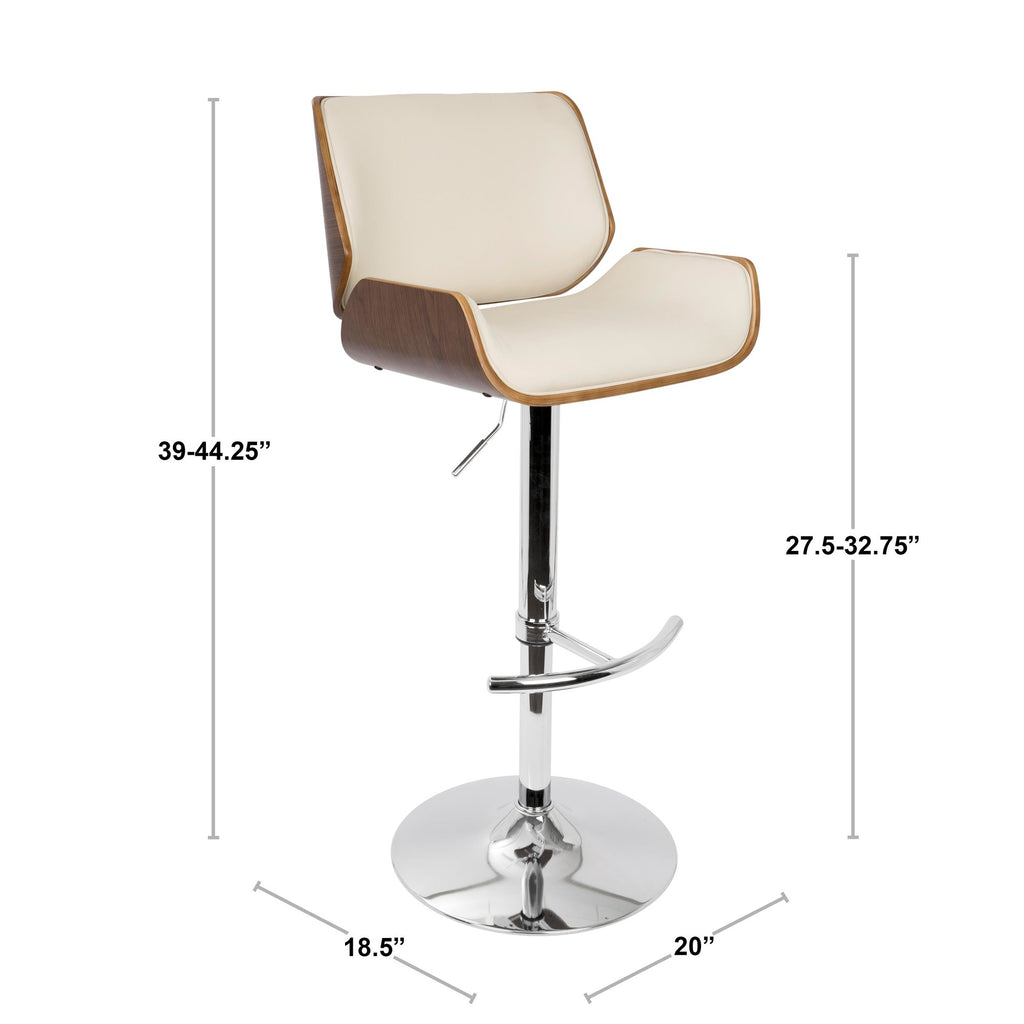 Santi Barstool (Sold in Pairs) - Bar Stools - - Greathouse