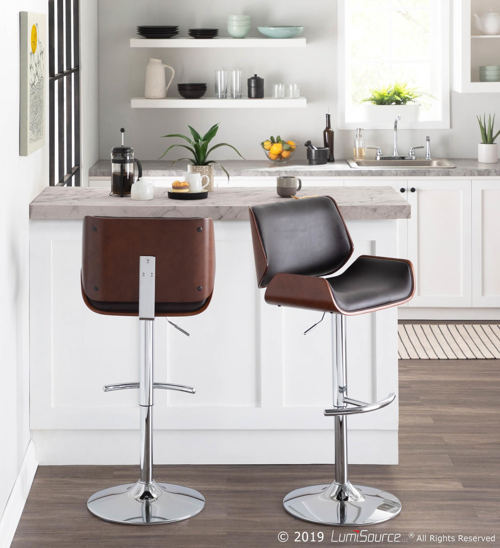 Santi Barstool (Sold in Pairs) - Bar Stools - - Greathouse