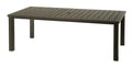 Sherwood 44" x 84" Rectangular Dining Table - Aluminum - - Greathouse