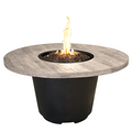 Reclaimed Wood Cosmo Round FireTable - Fire Tables - - Greathouse