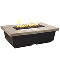Reclaimed Wood Contempo Rectangle Firetable - Fire Tables - - Greathouse