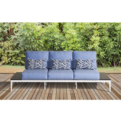 Stevie Sofa Loveseat with End Tables
