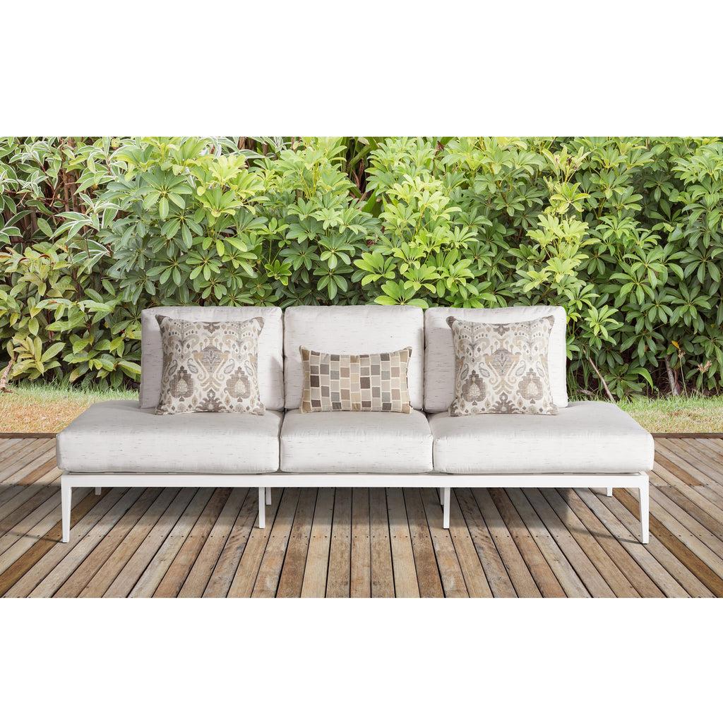 Stevie Loveseat Sofa with wraparound cushion