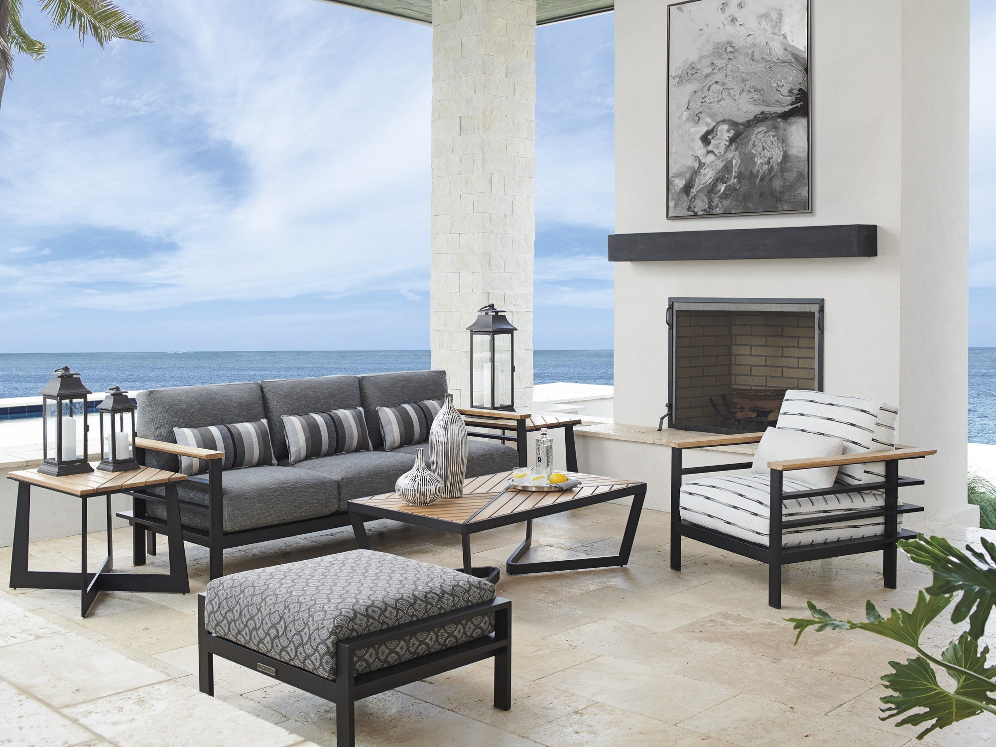 South Beach Sofa Seating Sets by Tommy Bahama