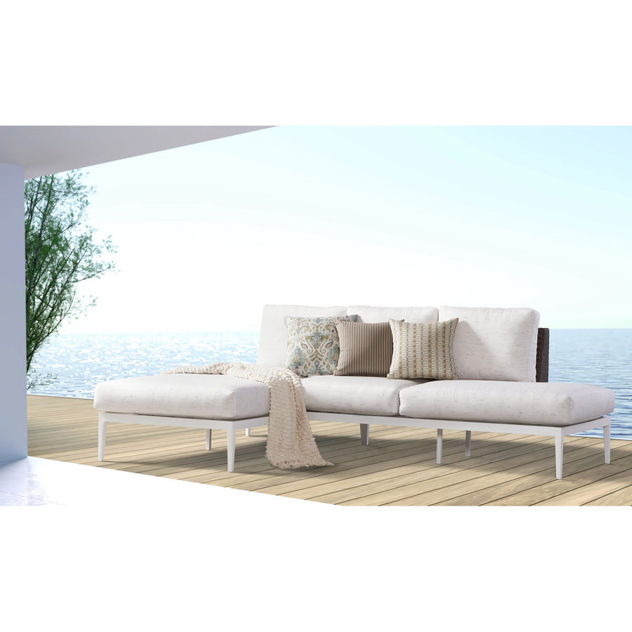 Stevie Sectional Options with Wrap Around Cushion