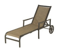 Stratford Sling Chaise Lounge - Aluminum - - Greathouse