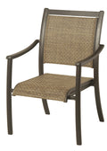 Stratford Sling Dining Chair - SOLD IN PAIRS - Aluminum - - Greathouse