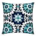 Suzani Midnight Pillow