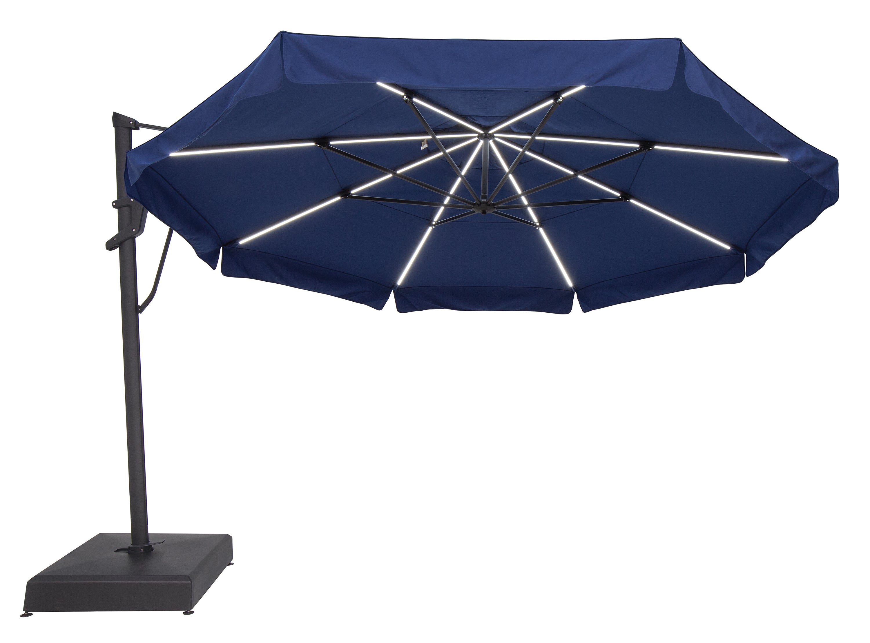 13ft Octagon Starlux AKZ Plus Cantilever – Greathouse