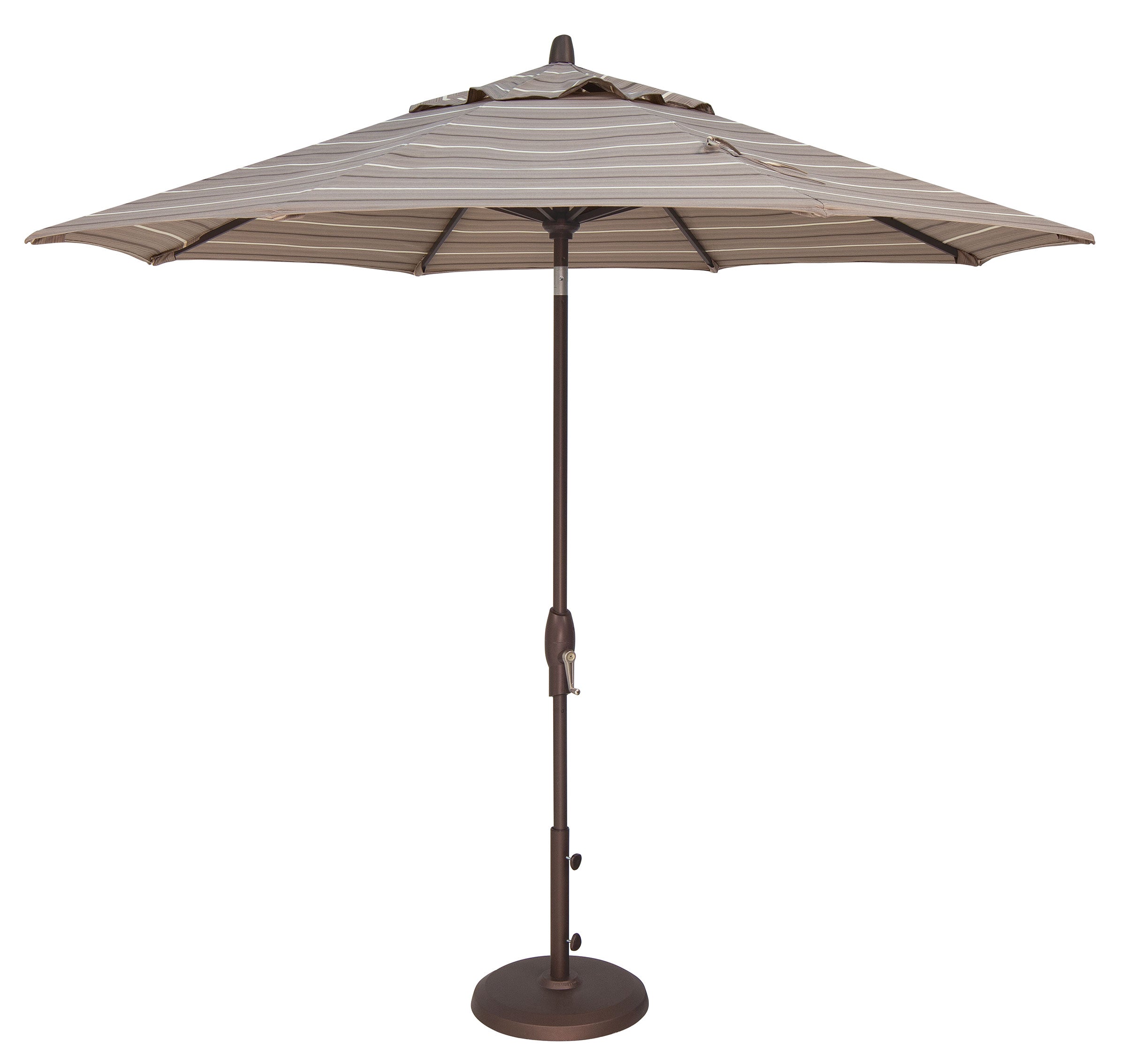 Treasure Garden 9-Foot Collar Tilt Umbrella