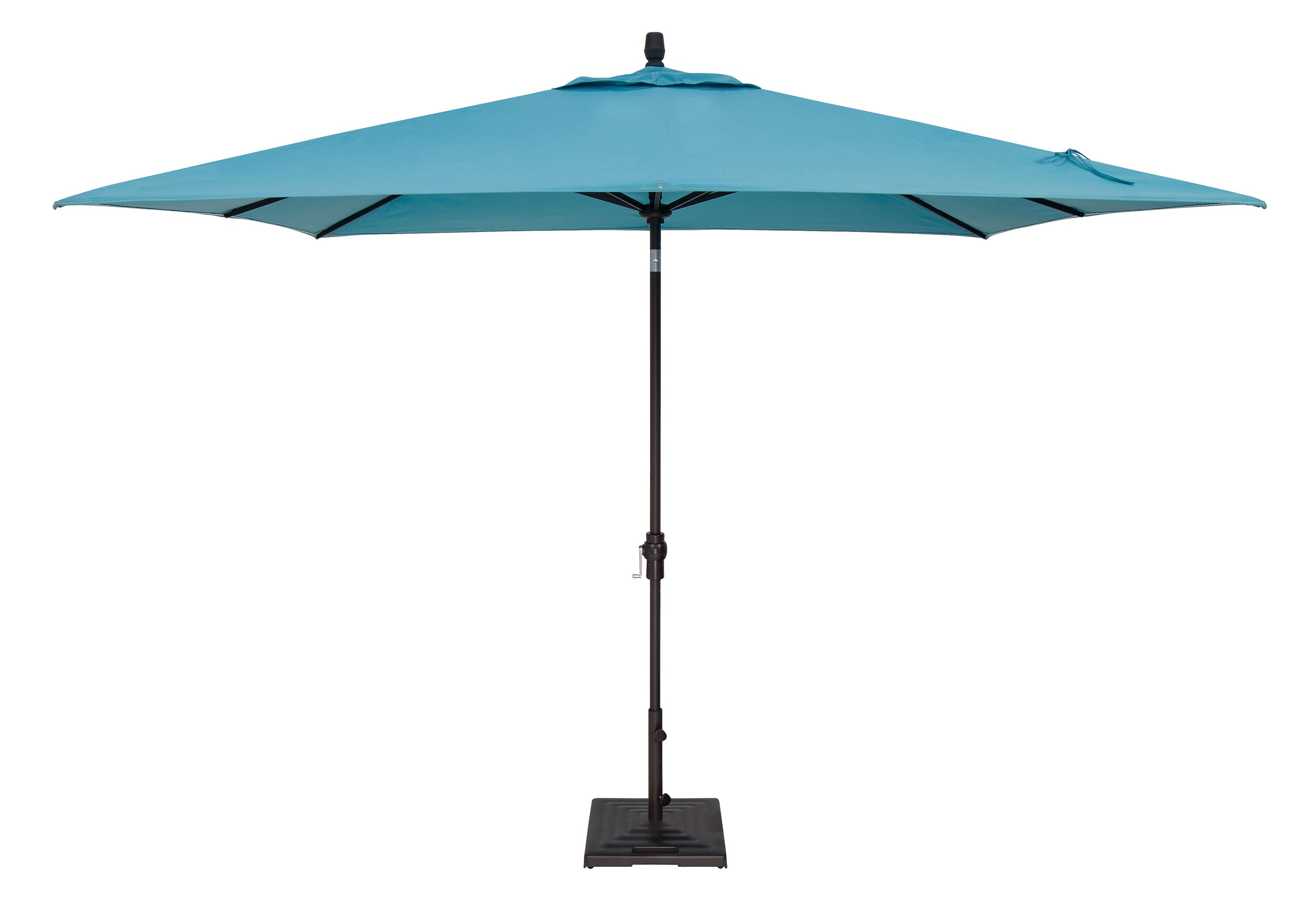 8'x10 patio umbrella 8'x10' Auto Tilt – Greathouse