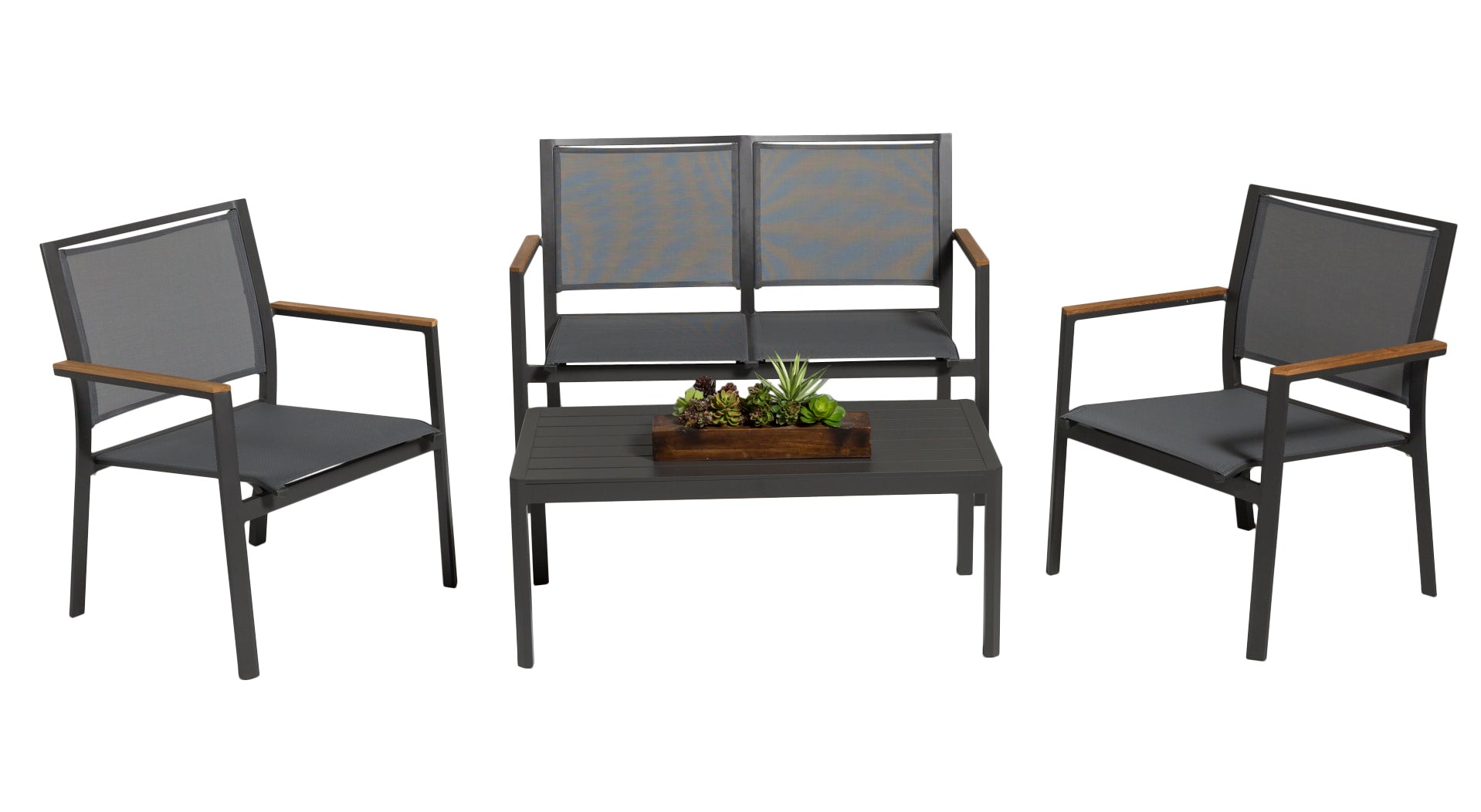 Tekka 4 Pce Seating Set