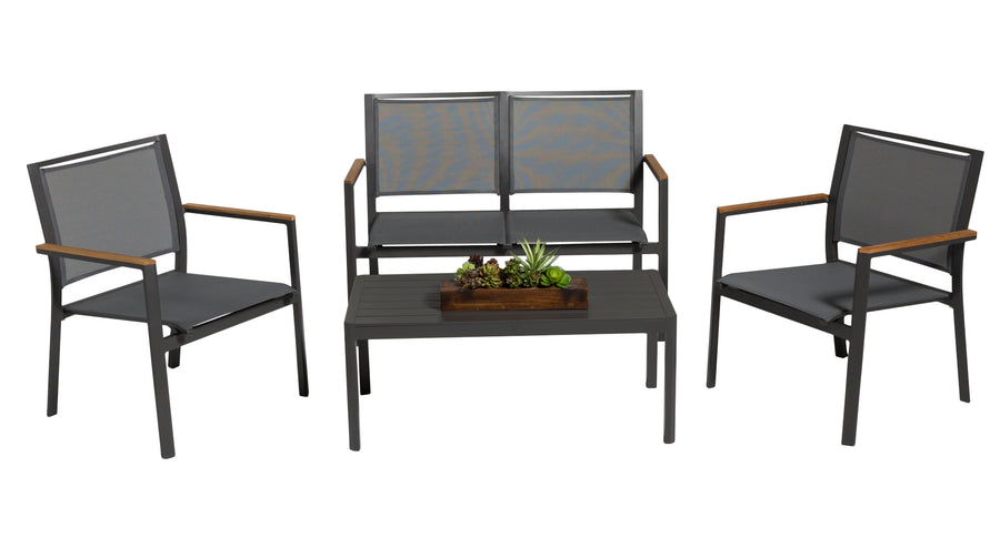 Tekka 4 Pce Seating Set