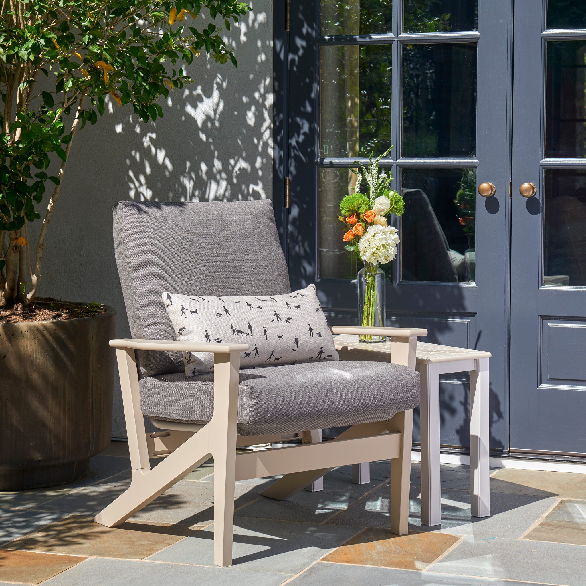 Wexler MGP Outdoor Club Chair Sets