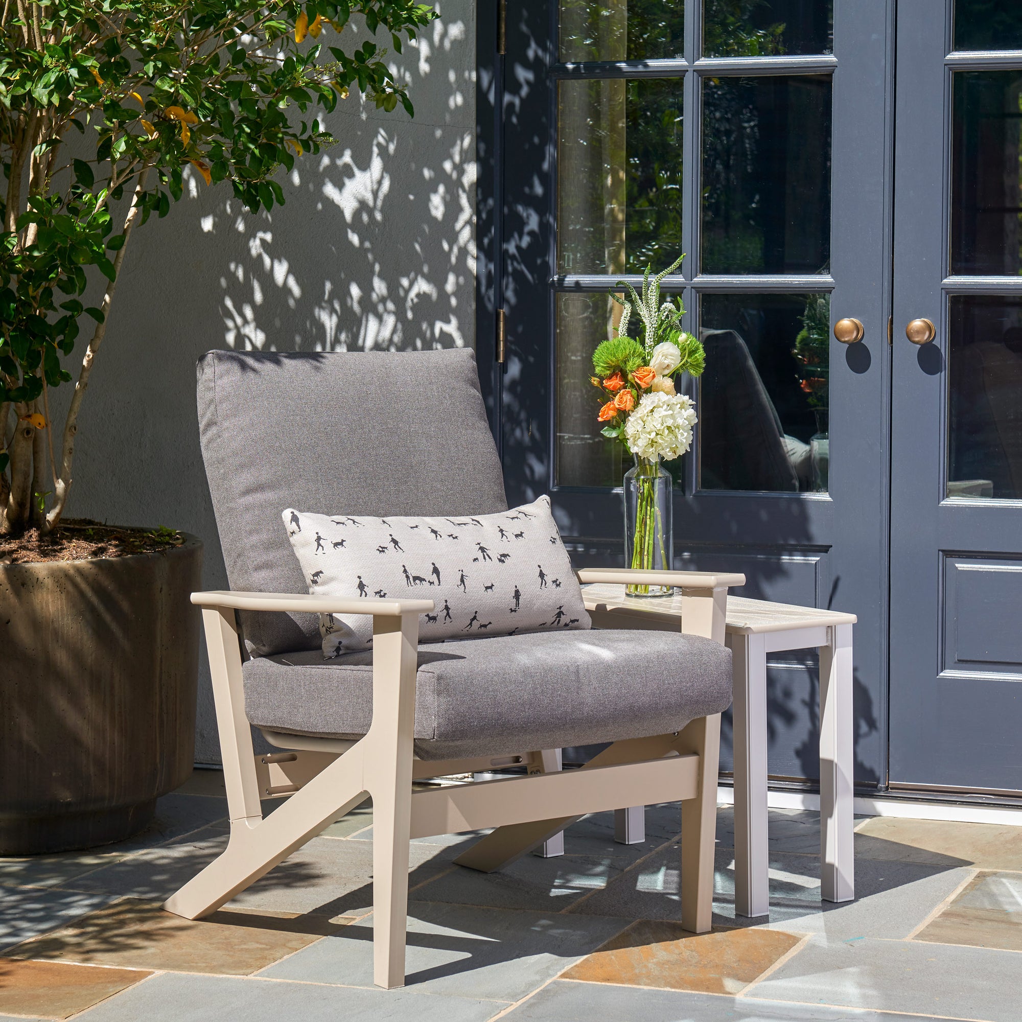 Wexler MGP Outdoor Club Chair Sets