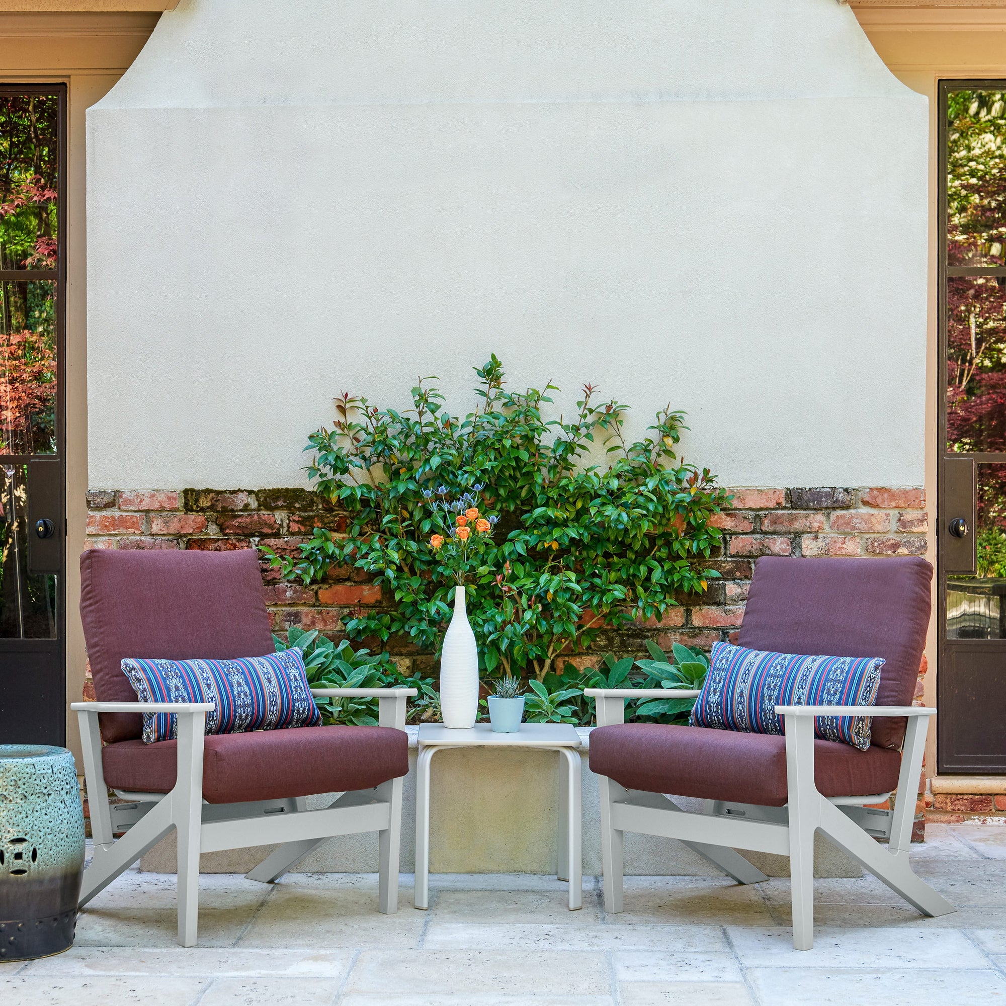 Wexler MGP Outdoor Club Chair Sets