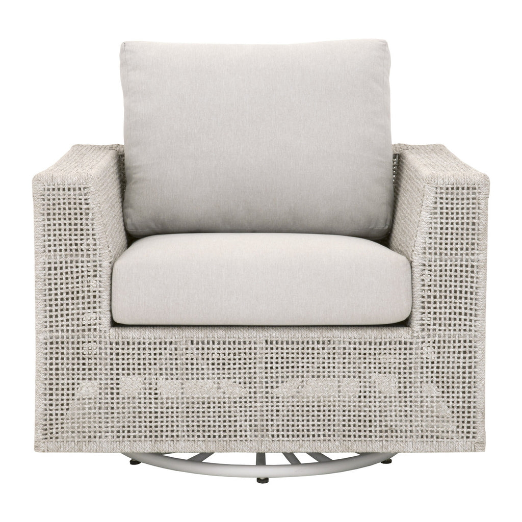 Tropez Outdoor Swivel Club Chair Sets - Outdoor Teak - - Greathouse