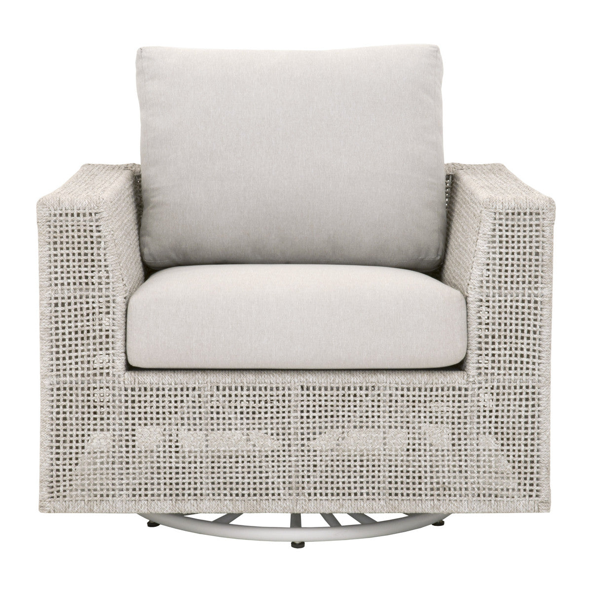 Tropez Outdoor Swivel Club Chair Sets