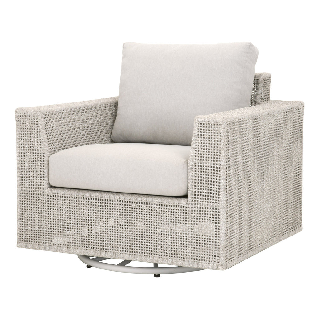 Tropez Outdoor Swivel Club Chair Sets - Outdoor Teak - - Greathouse