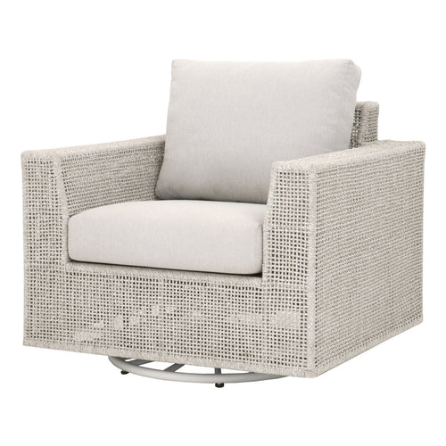 Tropez Outdoor Swivel Club Chair Sets - Outdoor Teak - - Greathouse