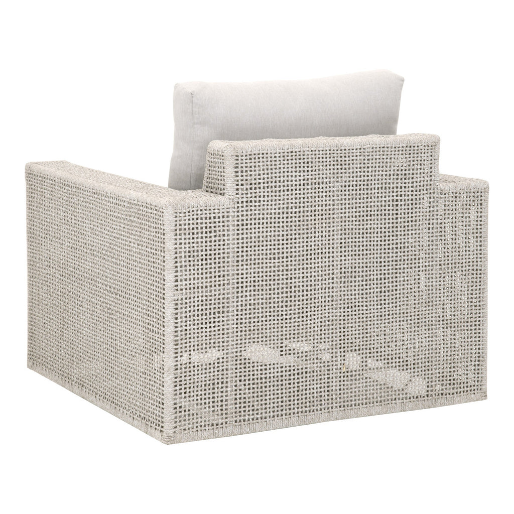 Tropez Outdoor Swivel Club Chair Sets - Outdoor Teak - - Greathouse
