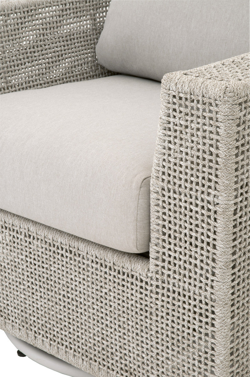 Tropez Outdoor Swivel Club Chair Sets