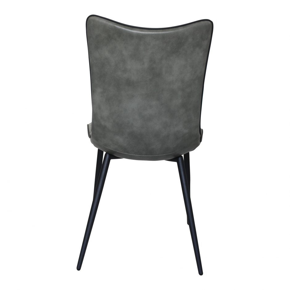 Pair of JOSIE DINING CHAIRs GREY - Dining Chairs - - Greathouse