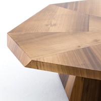 BROOKLYN COFFEE TABLE-BLONDE YUKAS - accent tables - - Greathouse