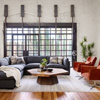BROOKLYN COFFEE TABLE-BLONDE YUKAS - accent tables - - Greathouse