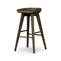 PARAMORE SWIVEL BAR + Counter STOOL - Bar Stools - - Greathouse