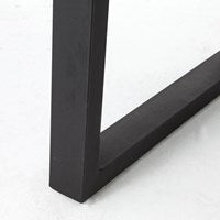 CYRUS DINING TABLE-79"-GREY