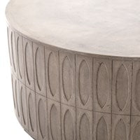 COLORADO DRUM COFFEE TABLE - accent tables - - Greathouse