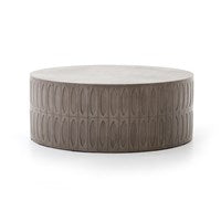 COLORADO DRUM COFFEE TABLE - accent tables - - Greathouse