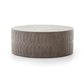 COLORADO DRUM COFFEE TABLE - accent tables - - Greathouse