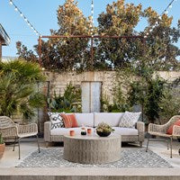 COLORADO DRUM COFFEE TABLE