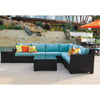 SOLD - Valencia 5 Piece Sectional