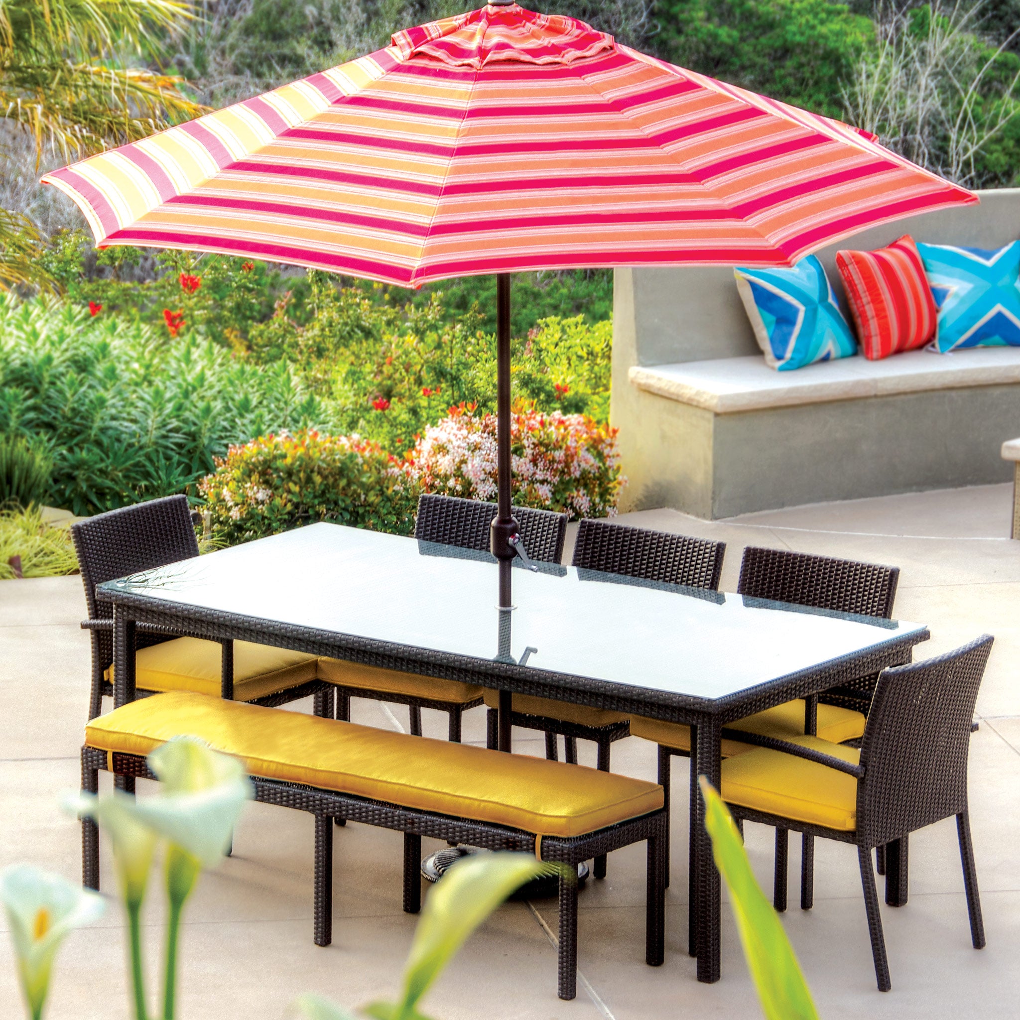 Valencia 5 Piece Dining Set