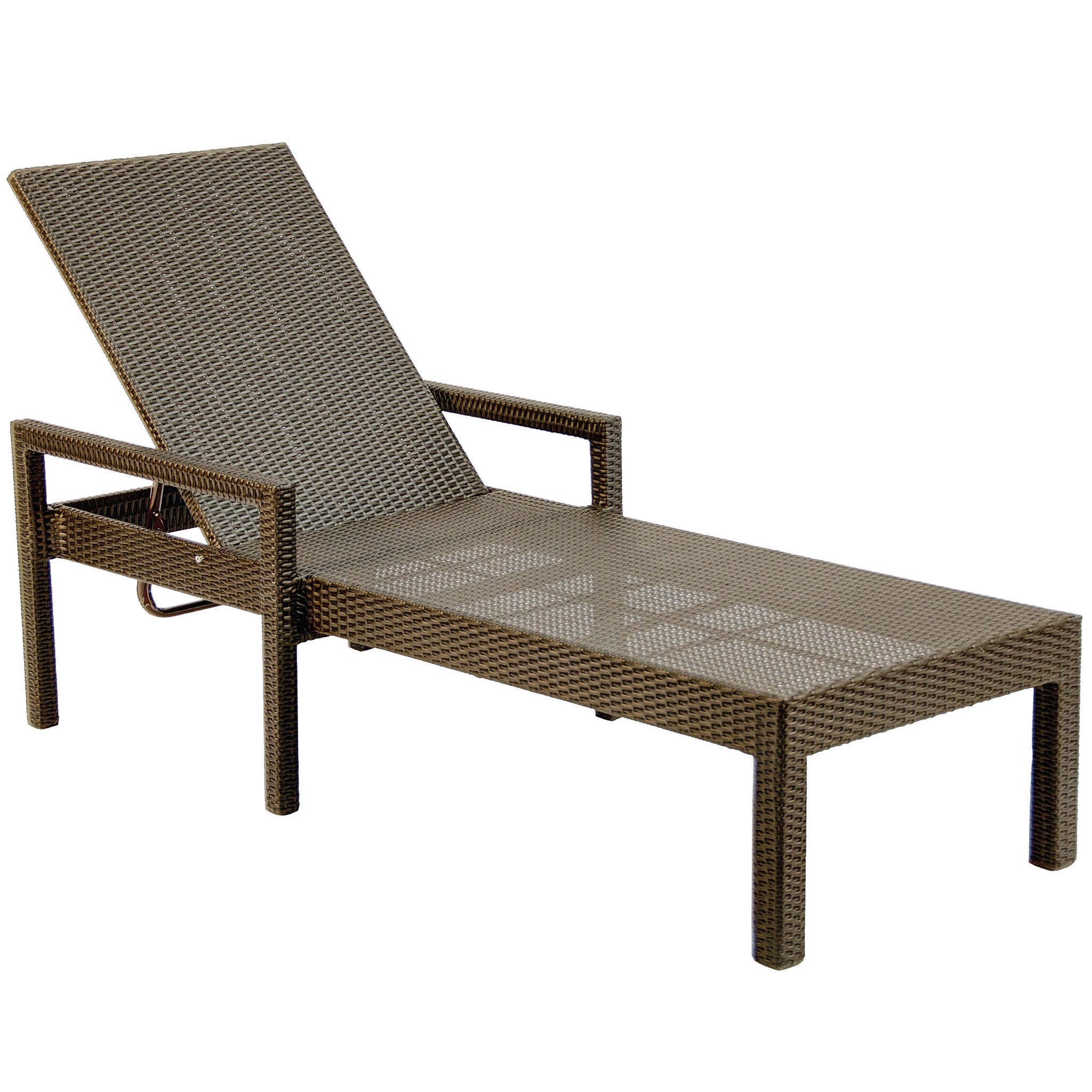 Valencia Chaise Lounge - Outdoor Wicker - - Greathouse