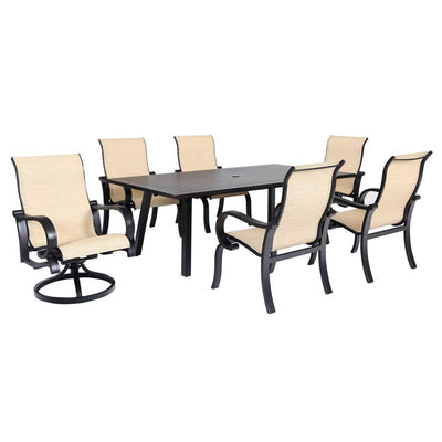 Taylor 7 pce Dining Table Set