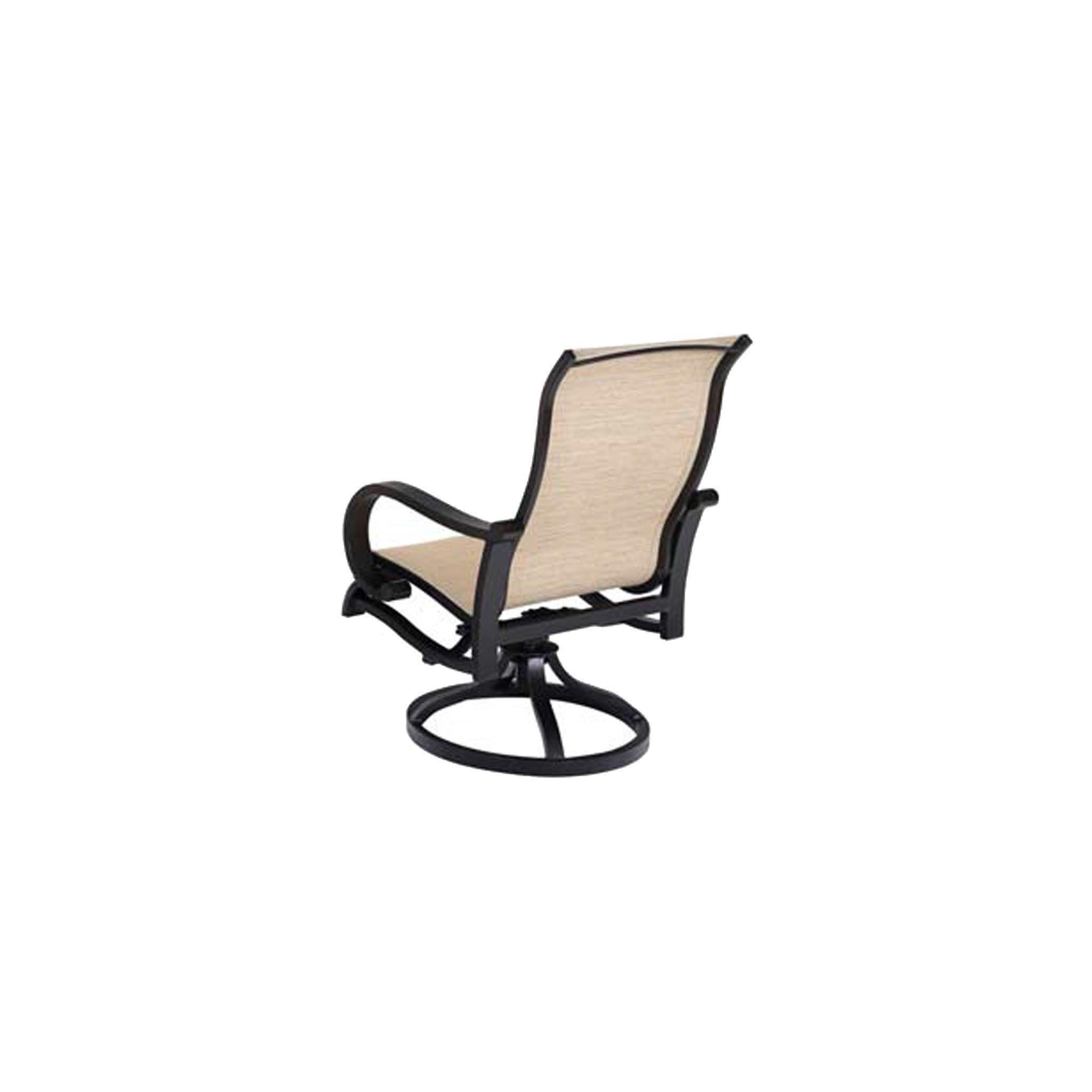 Victoria Swivel Dining Chairs (sold in pairs) - Aluminum - - Greathouse