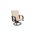 Victoria Swivel Dining Chairs (sold in pairs) - Aluminum - - Greathouse