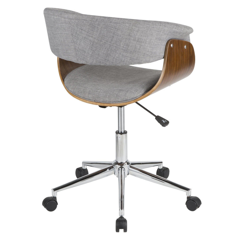 Vintage Mod Office Chair - Office Chair - - Greathouse